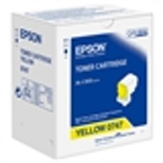 Epson C13S050747 - AL-C300 - Toner geel