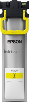 Epson C13T11D440 inkt cartridge geel hoge capaciteit (origineel)