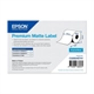 Epson C33S045741 premium matte doorlopende labelrol 102 mm x 60 m (origineel)