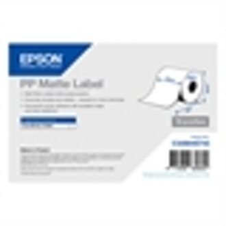 Epson C33S045743 PP matte label 76mm x 29m (origineel)