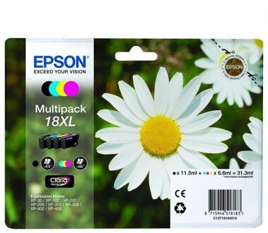 Epson cartridge 18XL Multipack T1816X