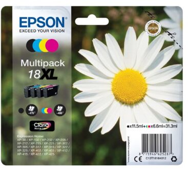 Epson cartridge 18XL Multipack T1816X