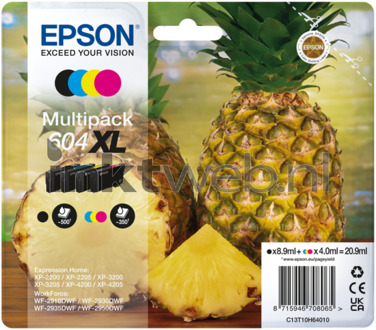 Epson cartridge Ananas Multipack XL 604