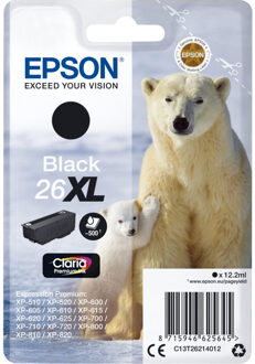 Epson cartridge Beer Zwart XL