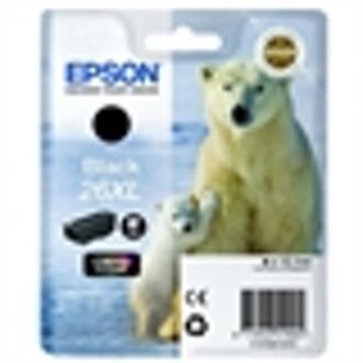 Epson cartridge Beer Zwart XL