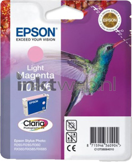 Epson cartridge C13T080640 (licht magenta)