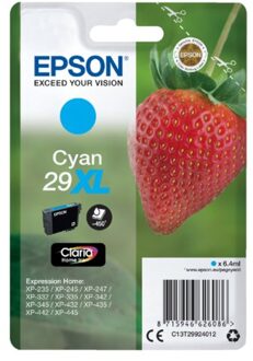 Epson cartridge Cyan 29XL