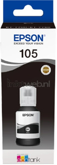 Epson cartridge EcoTank T105 (Zwart)