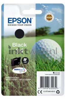 Epson cartridge GOLFBAL T3461 ZWART