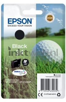 Epson cartridge GOLFBAL T3461 ZWART