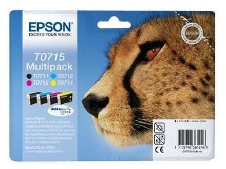 Epson cartridge T0715 MULTIPACK