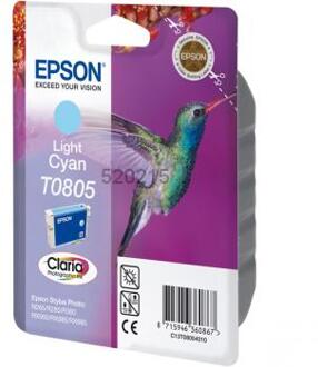 Epson cartridge T08054021 (licht cyaan)