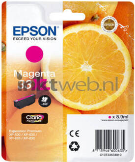 Epson cartridge T3363 XL MAGENTA