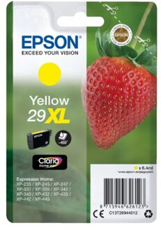 Epson cartridge Yellow 29XL