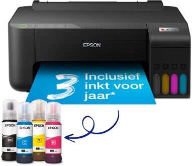 Epson EcoTank ET-1810 Inkjet printer Zwart