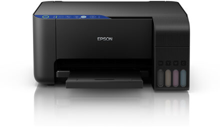 Epson EcoTank ET-2711 inkjet printer Zwart