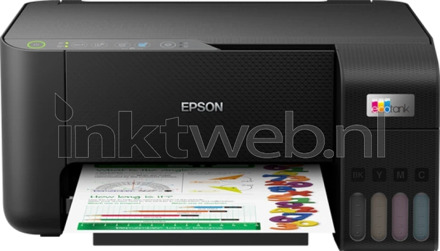 Epson EcoTank ET-2810 All-in-one inkjet printer Zwart