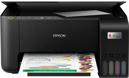 Epson Ecotank ET-2814 All-in-one inkjet printer Zwart