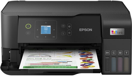 Epson EcoTank ET-2840 All-in-one inkjet printer Zwart