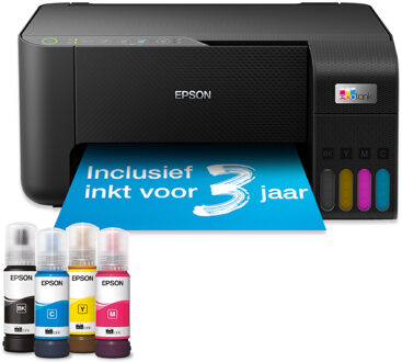 Epson EcoTank ET-2860 All-in-one inkjet printer Zwart