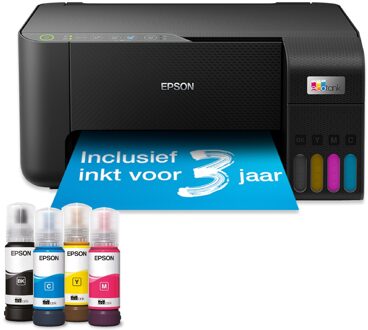 Epson EcoTank ET-2865 All-in-one inkjet printer Zwart