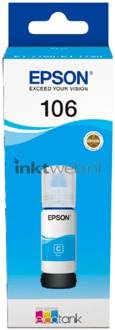 Epson EcoTank Ink 106 Singelpack Cyaan