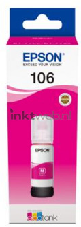 Epson EcoTank Ink 106 Singlepack Magenta