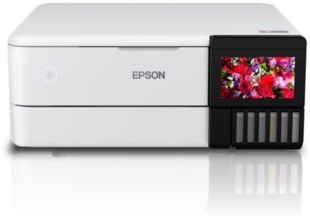 Epson EcoTank Photo ET-8500 All-in-one inkjet printer Wit