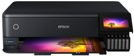 Epson EcoTank Photo ET-8550 All-in-one inkjet printer Zwart