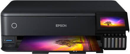 Epson EcoTank Photo ET-8550 All-in-one inkjet printer Zwart