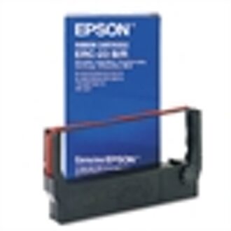 Epson ERC-23 B/R inktlint zwart / rood (origineel)