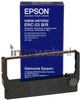 EPSON ERC23BR lint zwart en rood