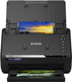 Epson FastFoto FF680W Scanner Zwart