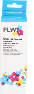 Epson FLWR Epson 104 Ecotank magenta cartridge