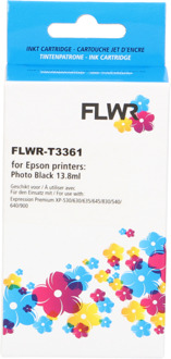 Epson FLWR Epson 33XL (T3361) foto zwart cartridge