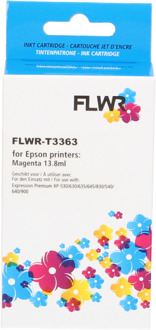 Epson FLWR Epson 33XL (T3363) magenta cartridge