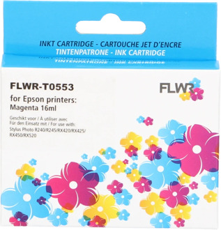 Epson FLWR Epson T0553 magenta cartridge