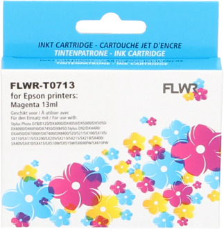 Epson FLWR Epson T0713 magenta cartridge