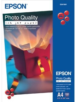 Epson Fotopapier Mat 100 Vel A4 (102 g/m2)