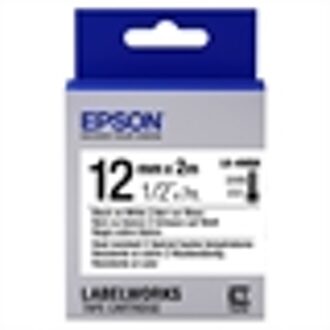 Epson Hittebestendige label tape voor -etikettencassette LK-4WBH