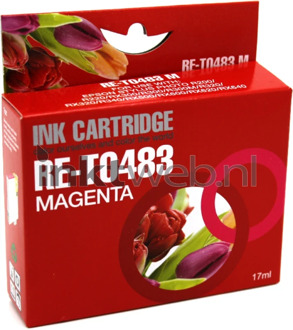 Epson Huismerk Epson T0483 Magenta Cartridge