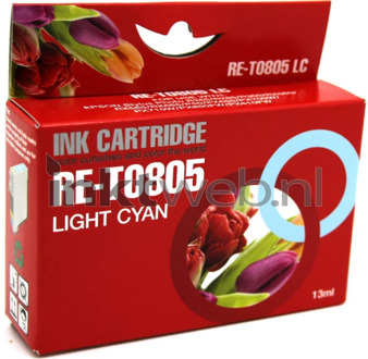 Epson Huismerk Epson T0805 licht cyaan cartridge