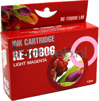 Epson Huismerk Epson T0806 licht magenta cartridge