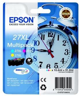 Epson Inkcartridge Epson 27XL T2715 3 kleuren HC