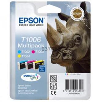 Epson Inkcartridge Epson T006401 kleur