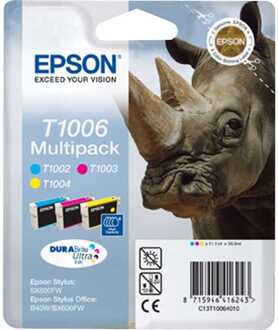 Epson Inkcartridge Epson T006401 kleur