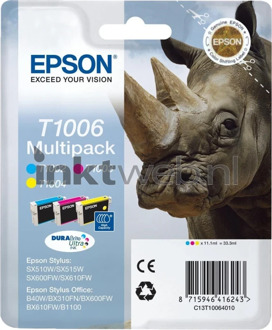 Epson Inkcartridge Epson T006401 kleur