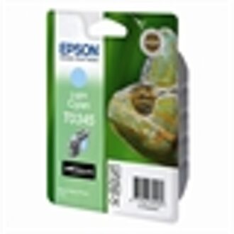 Epson Inkcartridge Epson T0345 lichtblauw