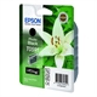 Epson Inkcartridge Epson T0591 foto zwart