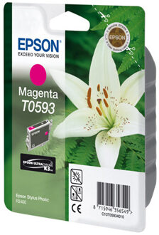 Epson Inkcartridge Epson T0593 rood